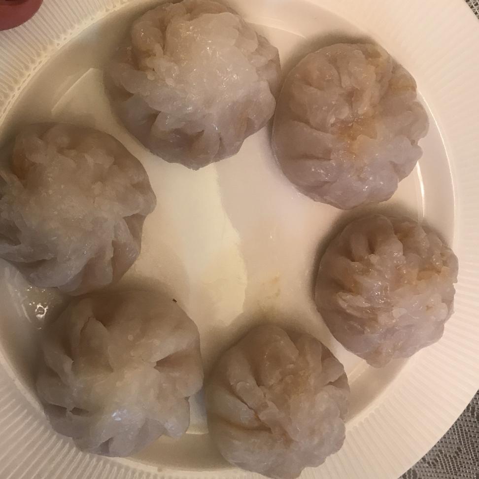 水晶蒸包