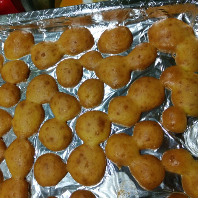 老少皆宜的蛋黄饼干