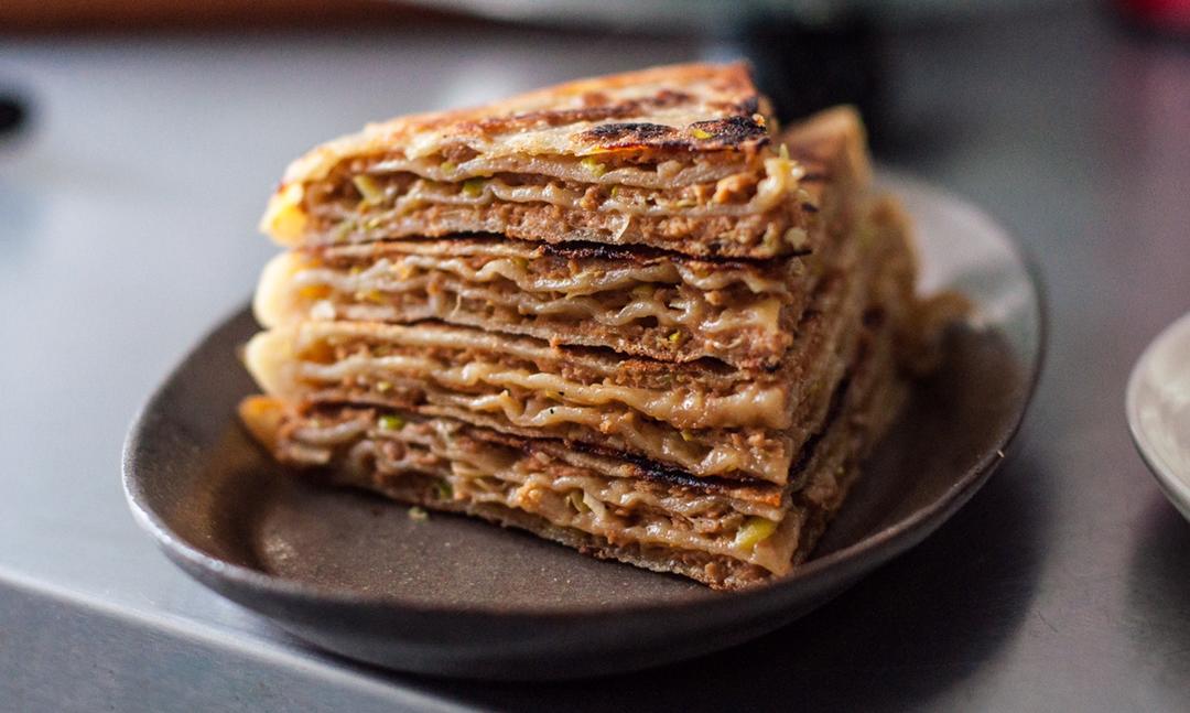 汤氏猪肉大葱肉饼