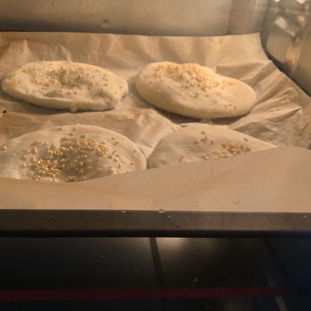 烤箱版小烧饼