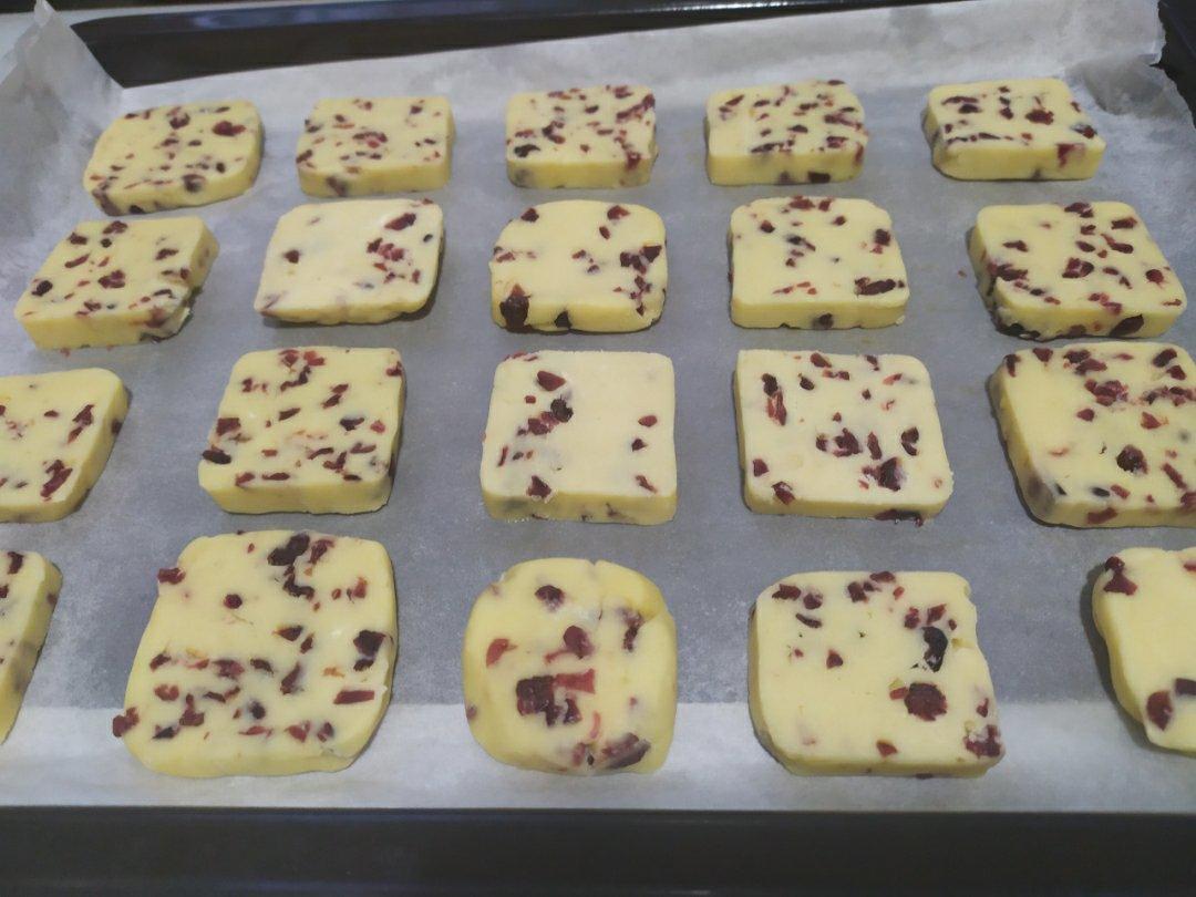 《Tinrry+》蔓越莓曲奇（超简单曲奇配方）
