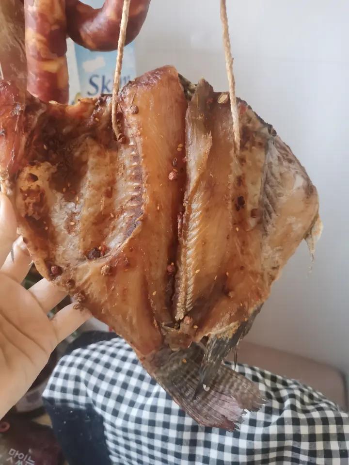 美味腊鱼