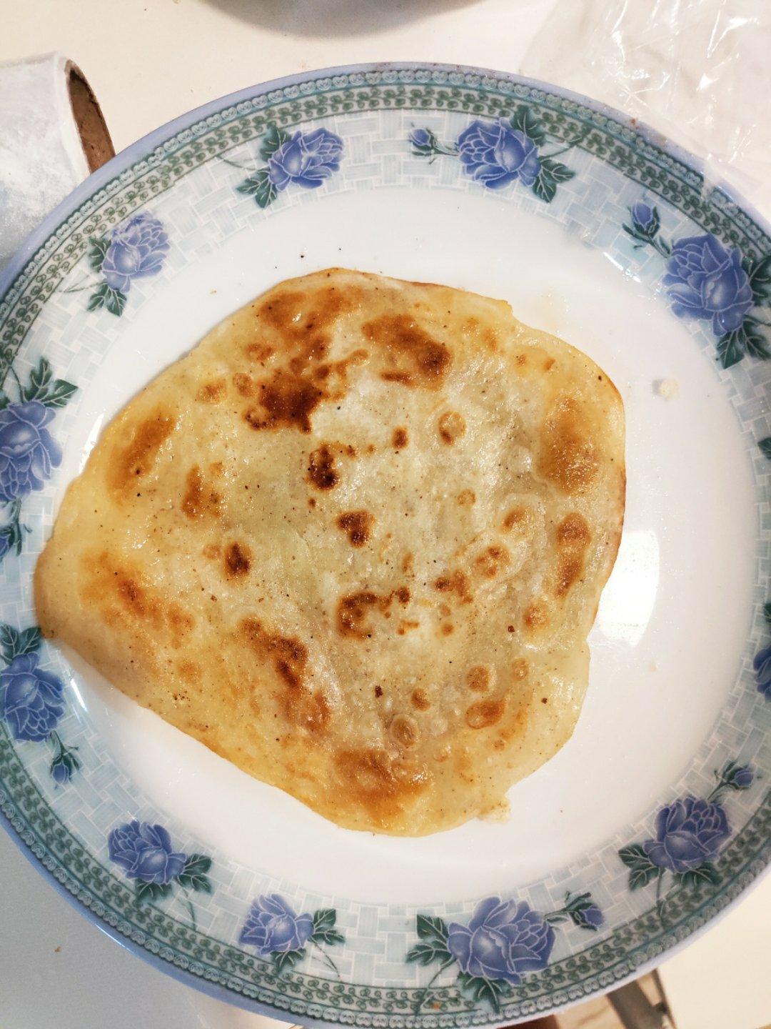 烫面饼