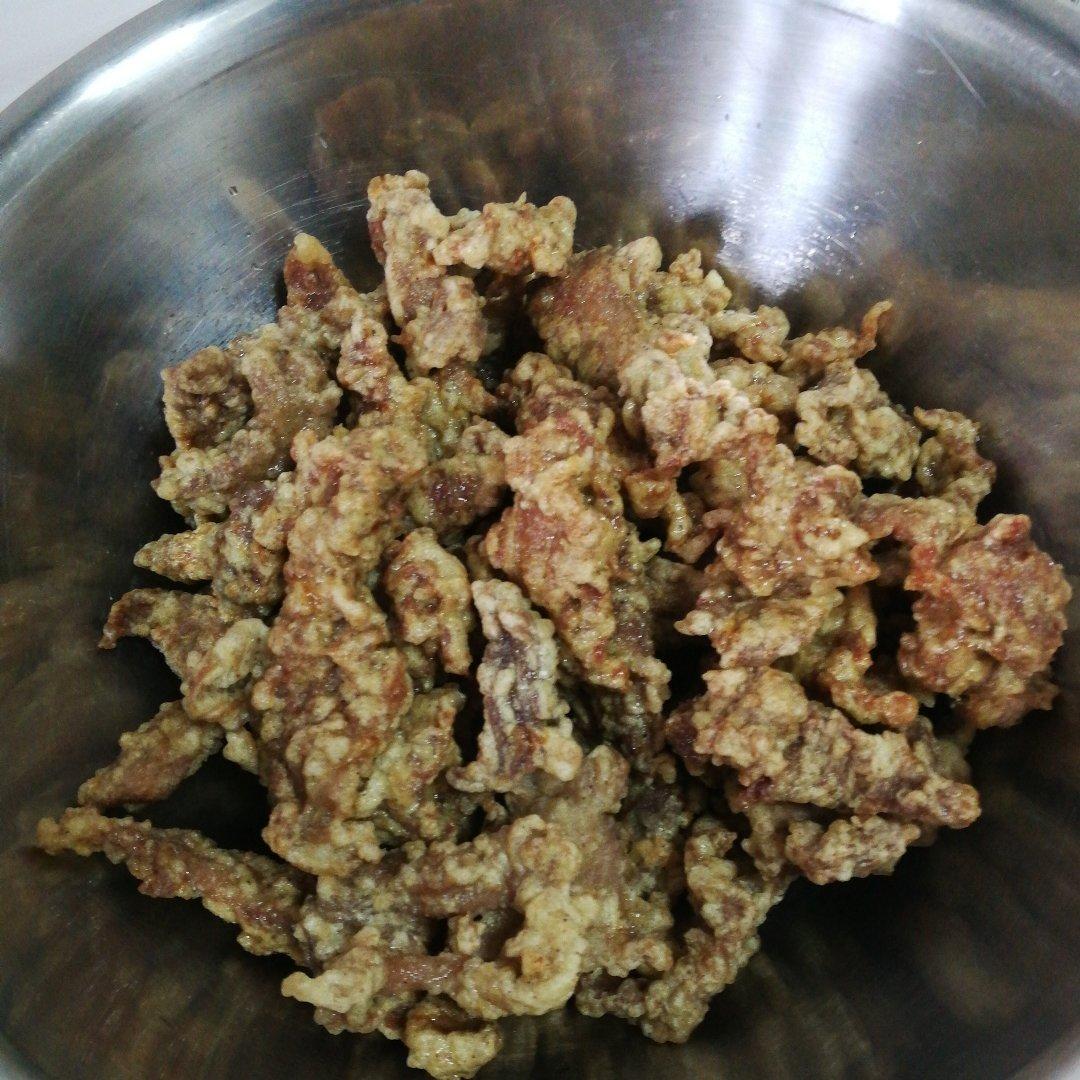 香死人不偿命的干炸小酥肉（特别简单）