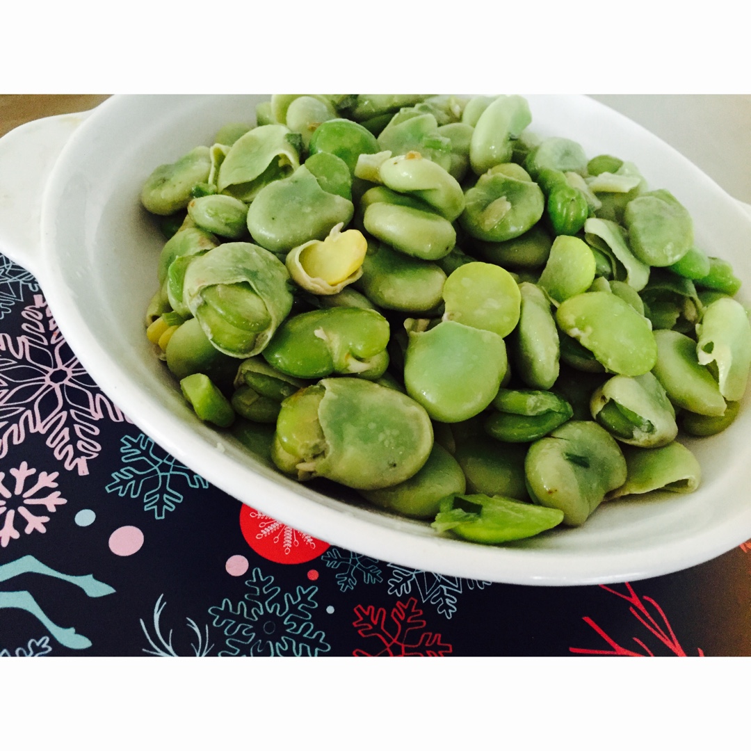 葱油蚕豆