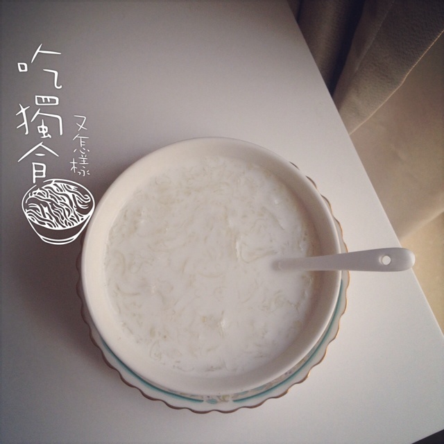 木瓜牛奶炖燕窝