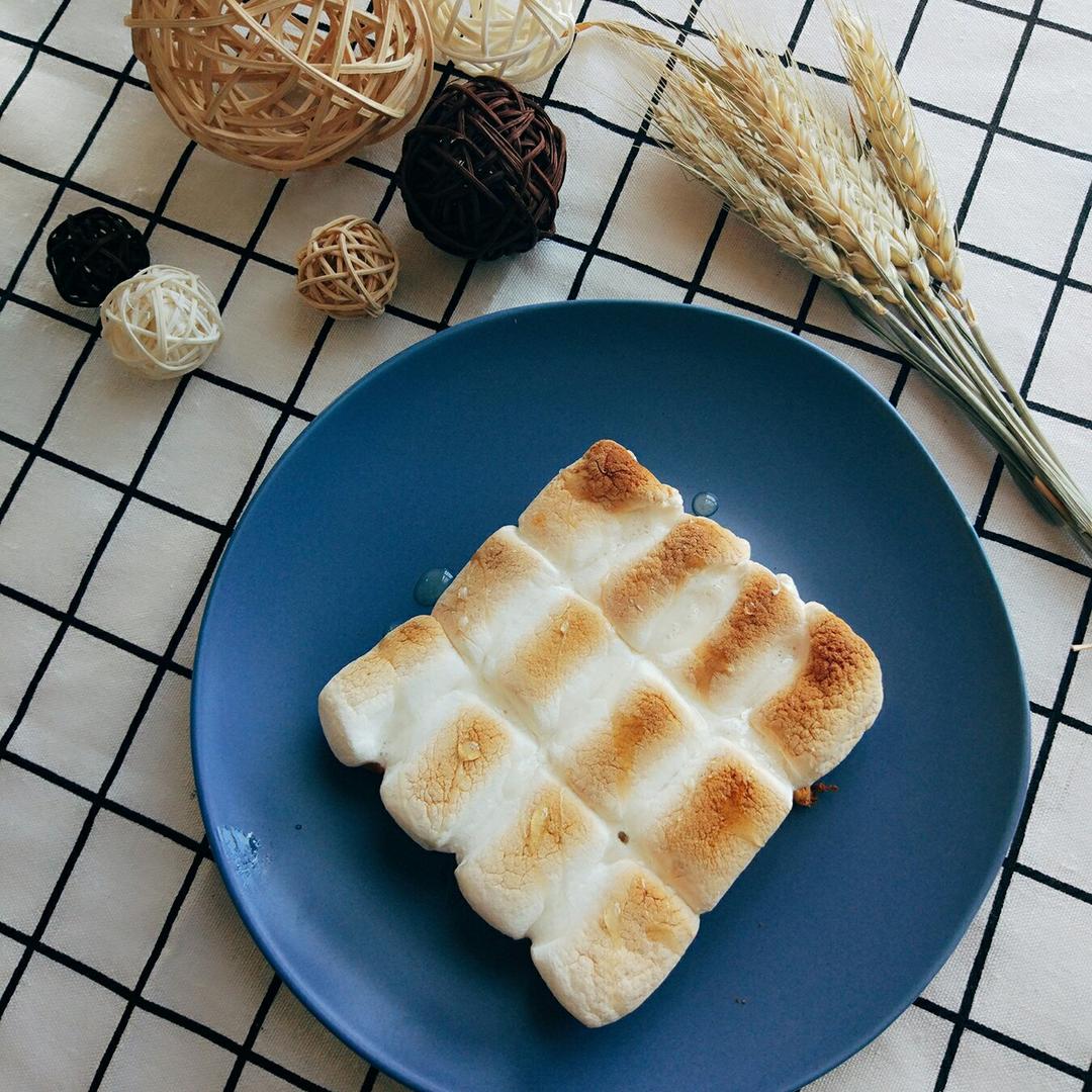 棉花糖厚片