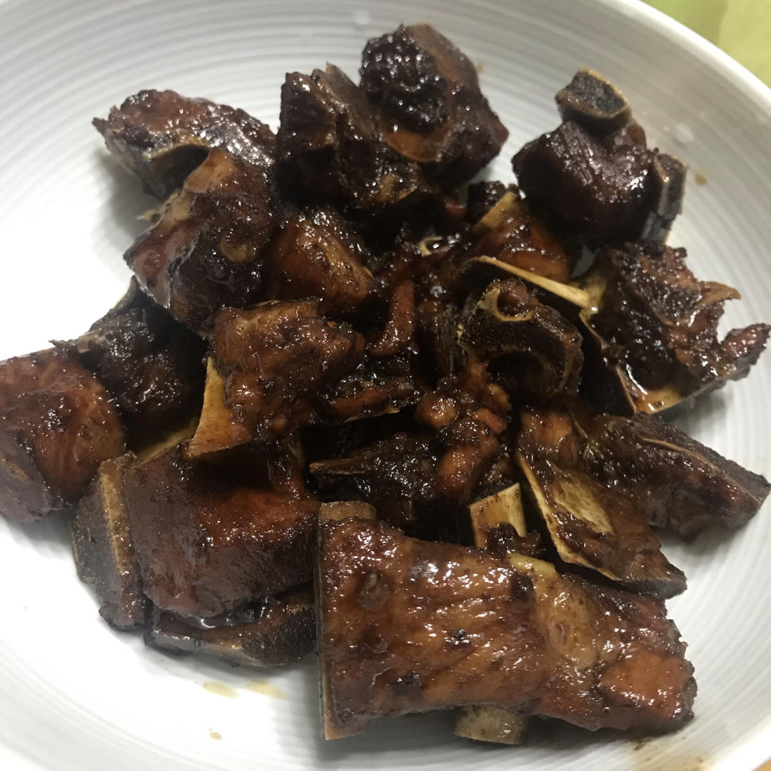 根本停不下来的糖醋排骨