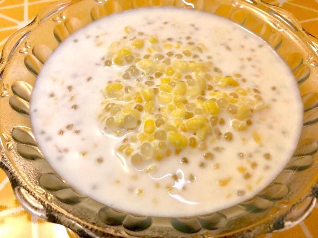 绿豆西米露