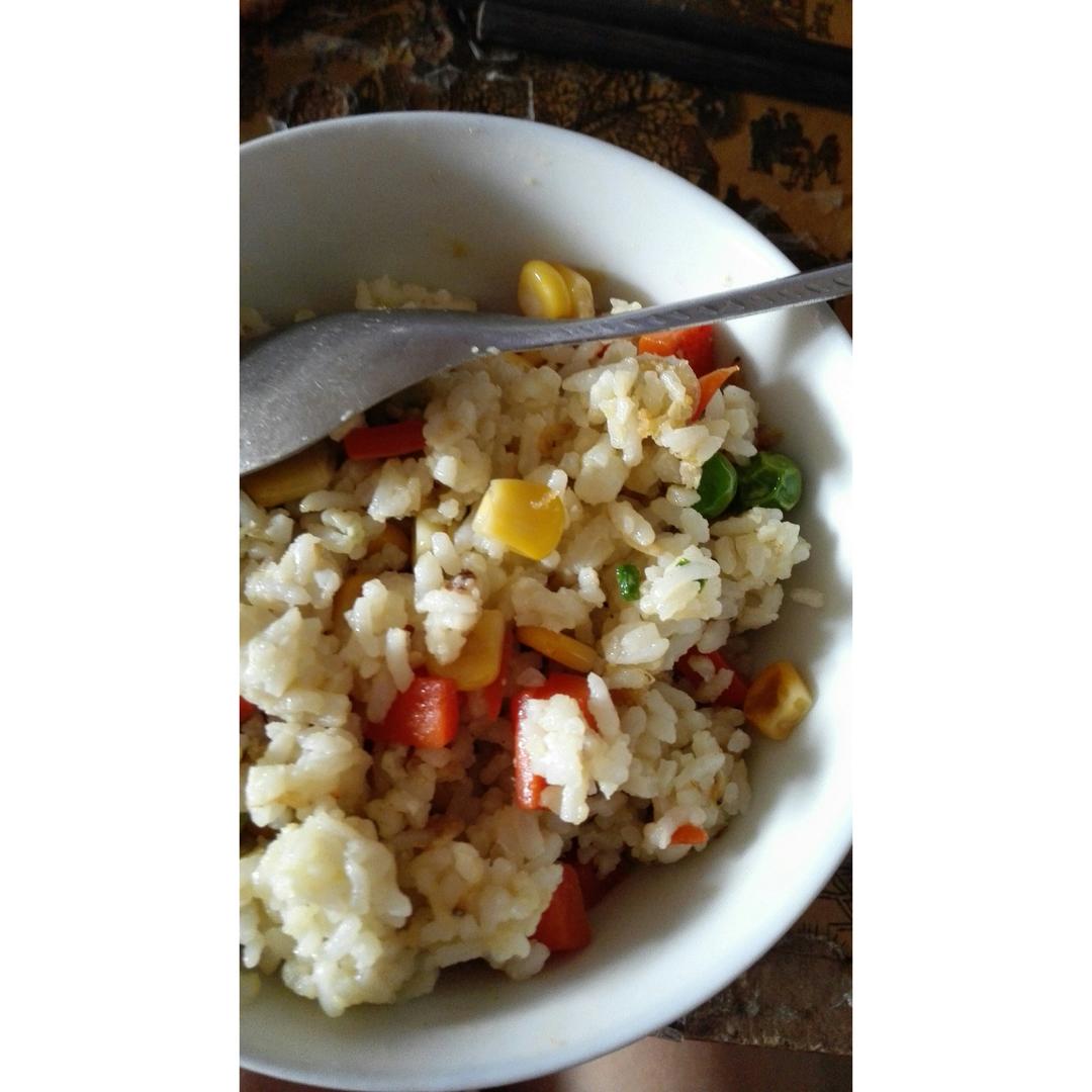 什锦蛋炒饭