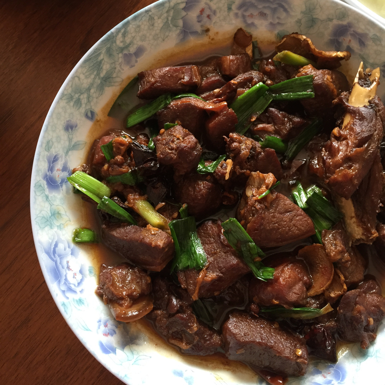 黄焖麂子