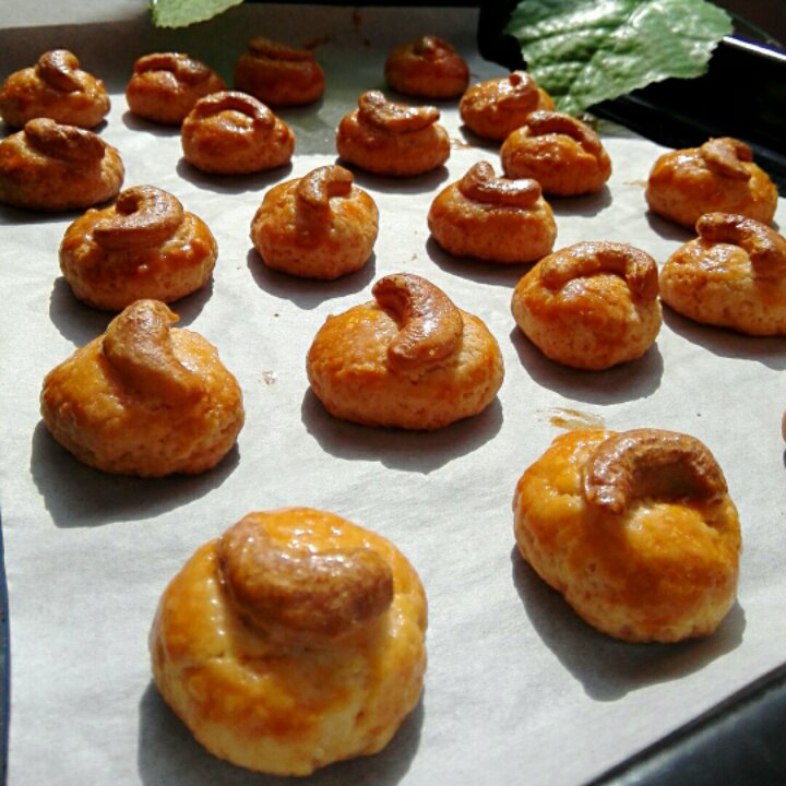 腰果酥（澳门风味～酥到没朋友！）