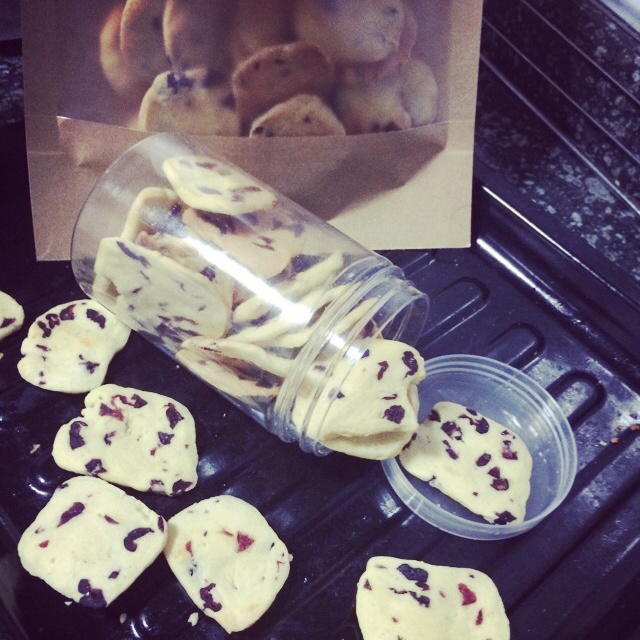 蔓越莓饼干（君之版改良）