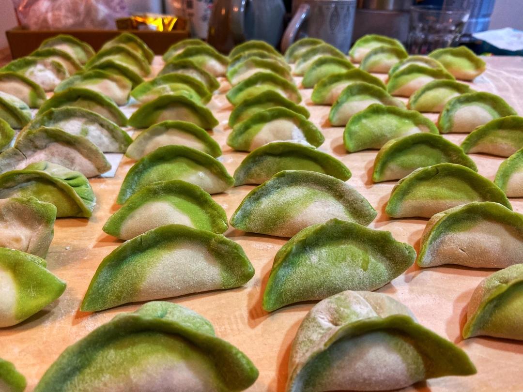 饺子皮（面包机版）