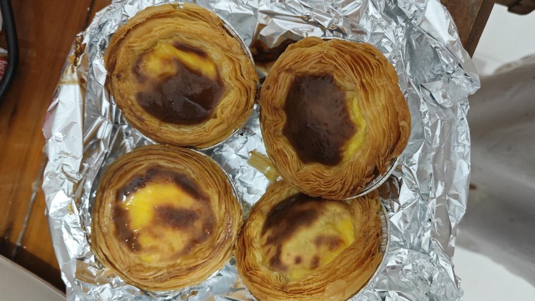 超嫩滑的葡式蛋挞(全蛋版)新手友好『秒杀KFC』