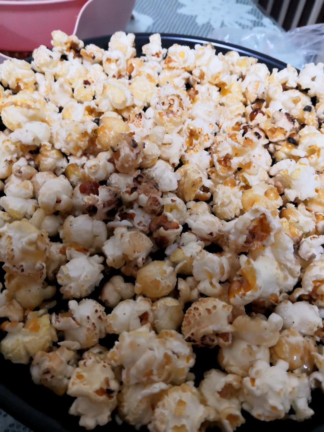球形焦糖爆米花完美攻略【视频食谱】