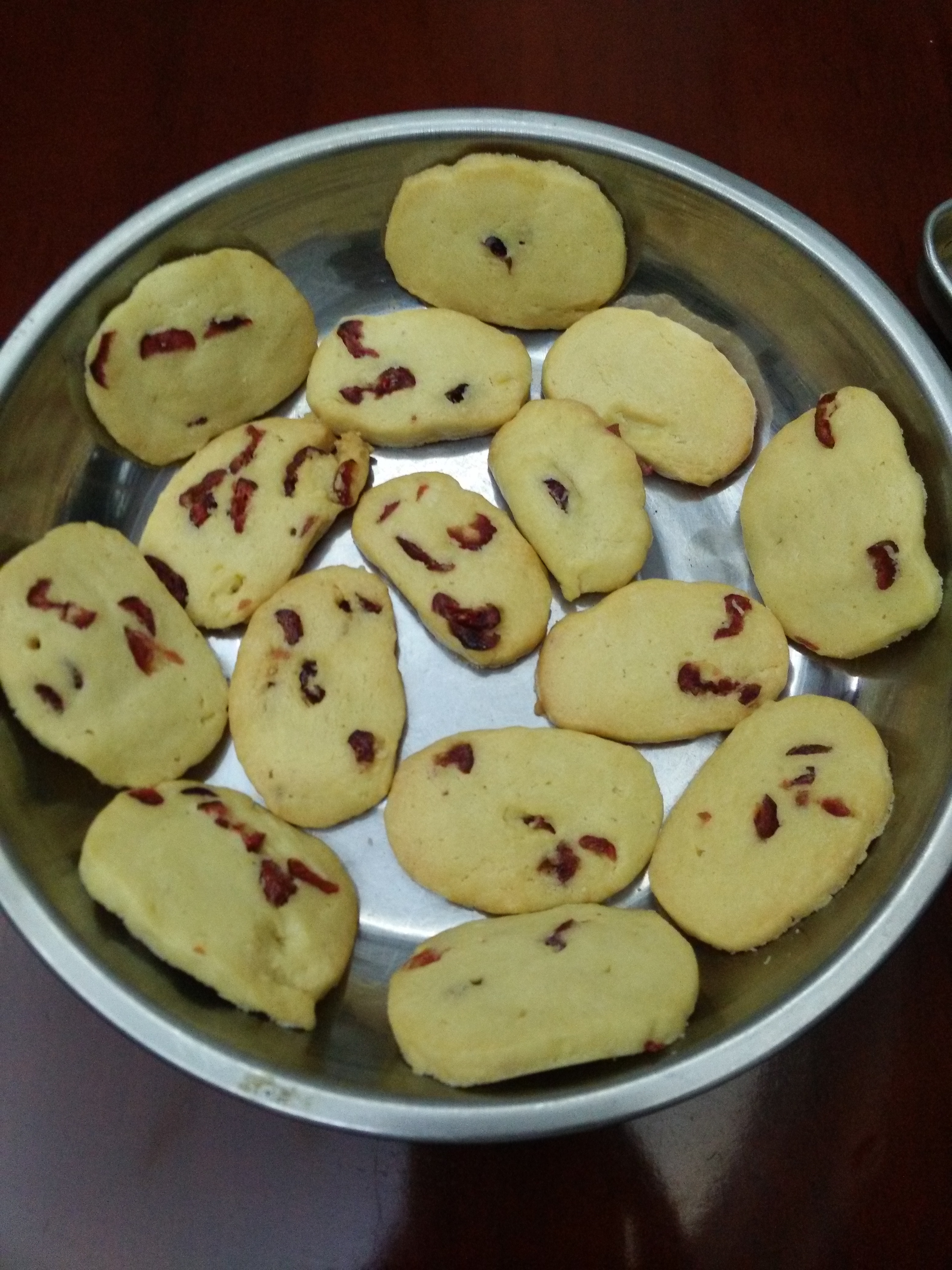 蔓越莓饼干