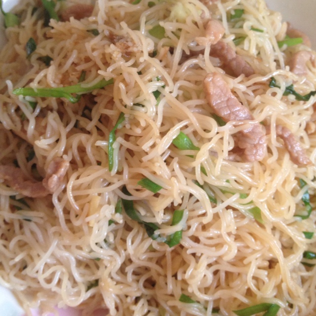 广东排挡风味炒米粉