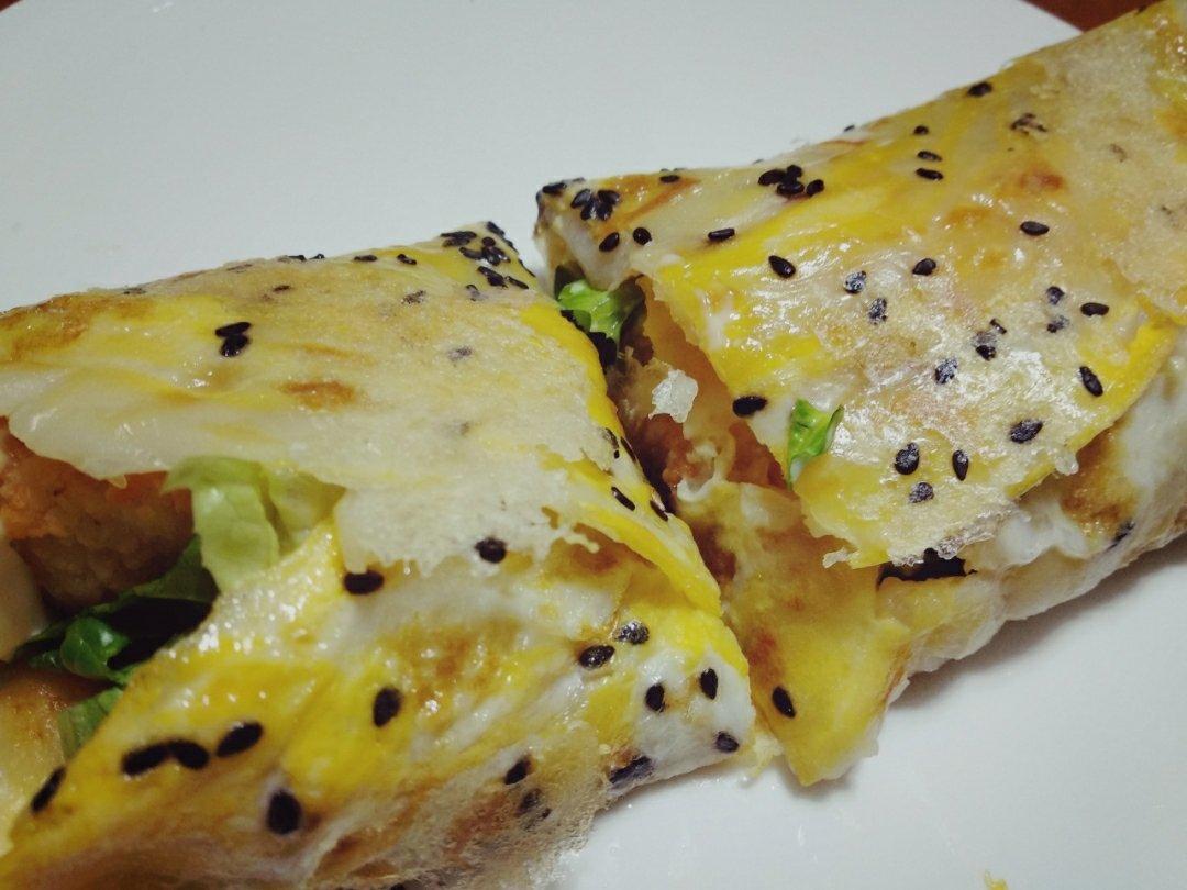 全白面版煎饼果子