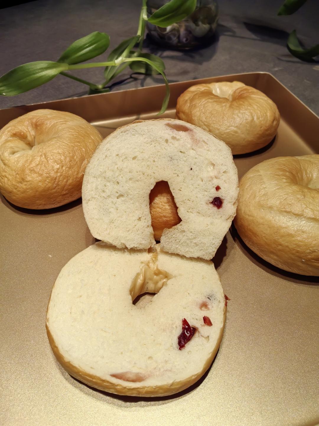 🥯一小时就完成的超快手贝果