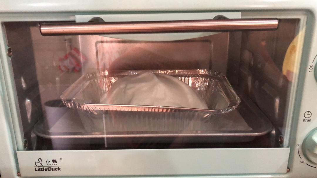 舒芙蕾(手动打发蛋白)