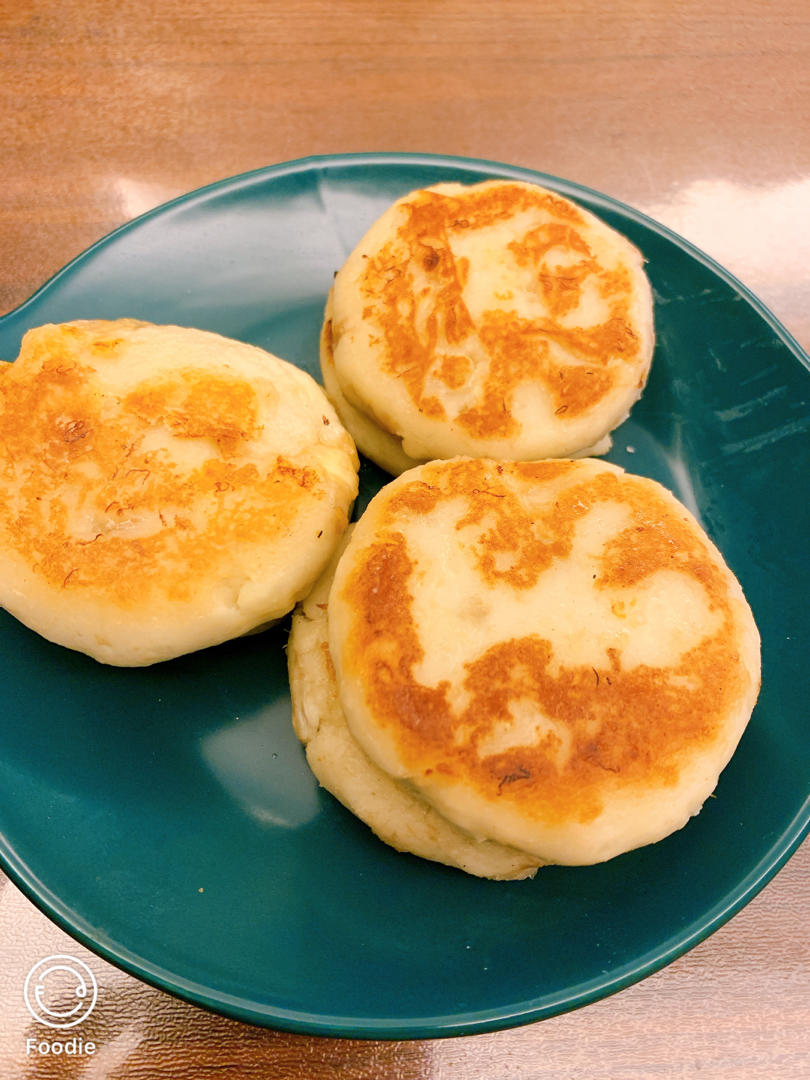 香蕉奶酪红薯饼