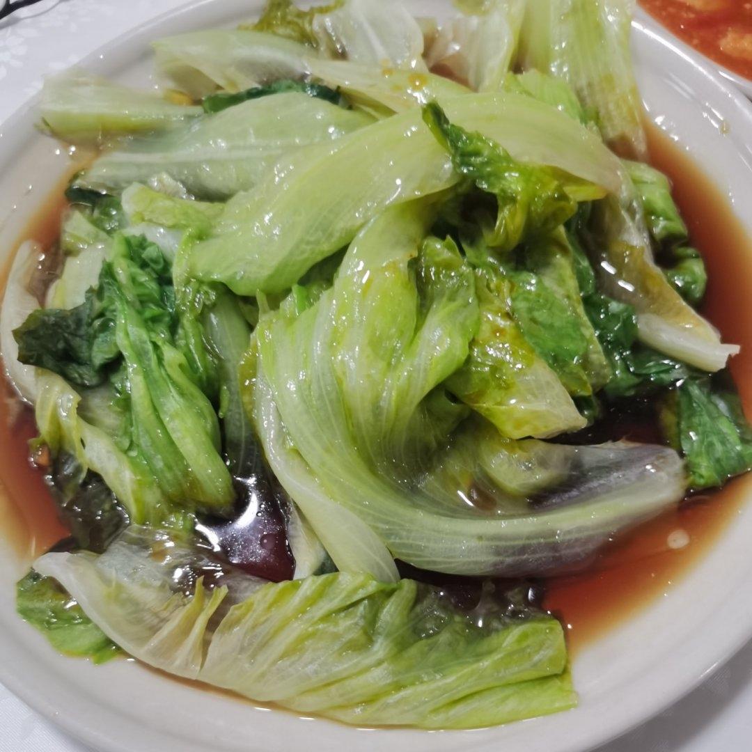 蚝油生菜