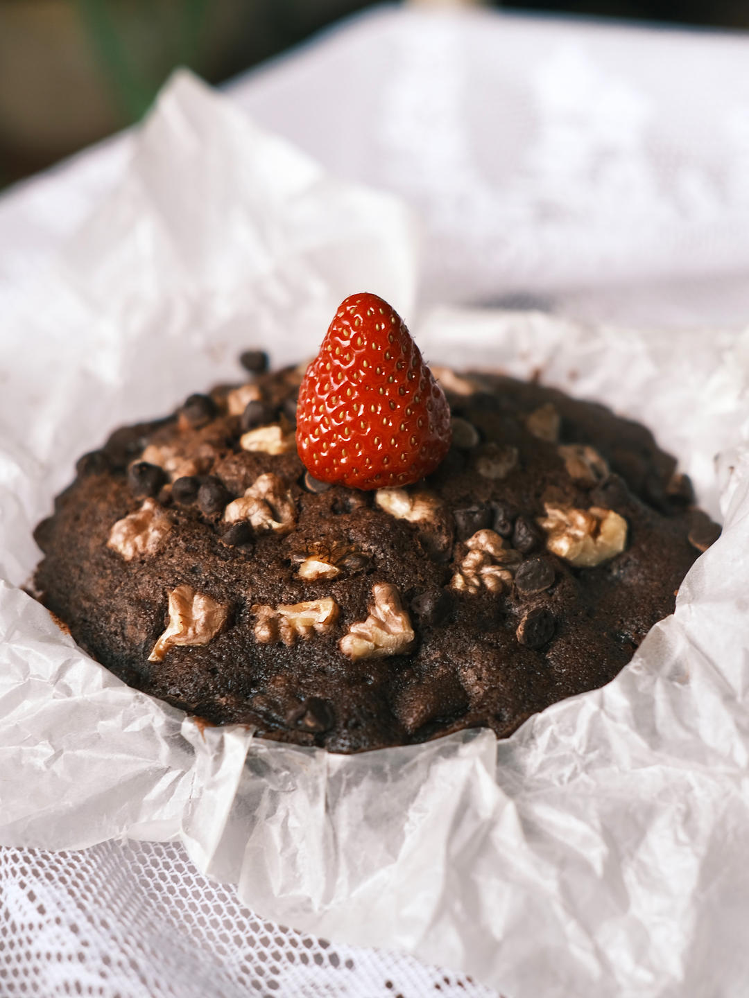 威士忌樱桃布朗尼（Boozy Cherry Brownies）
