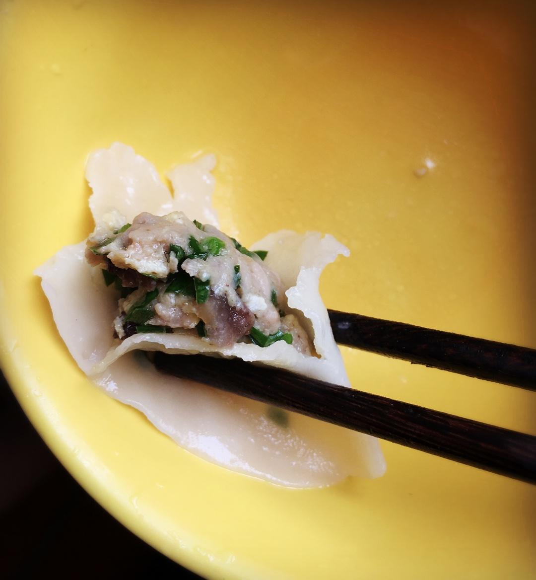 阿拉斯加红刺参三鲜水饺的做法 步骤6