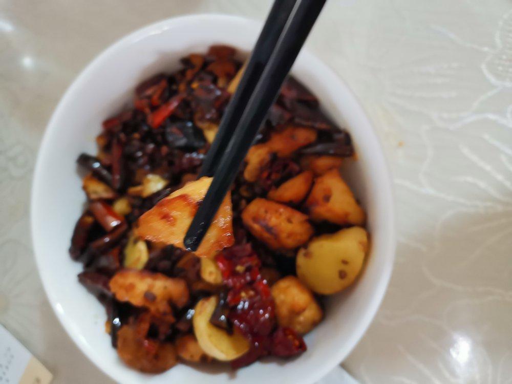 超下饭的辣子鸡丁