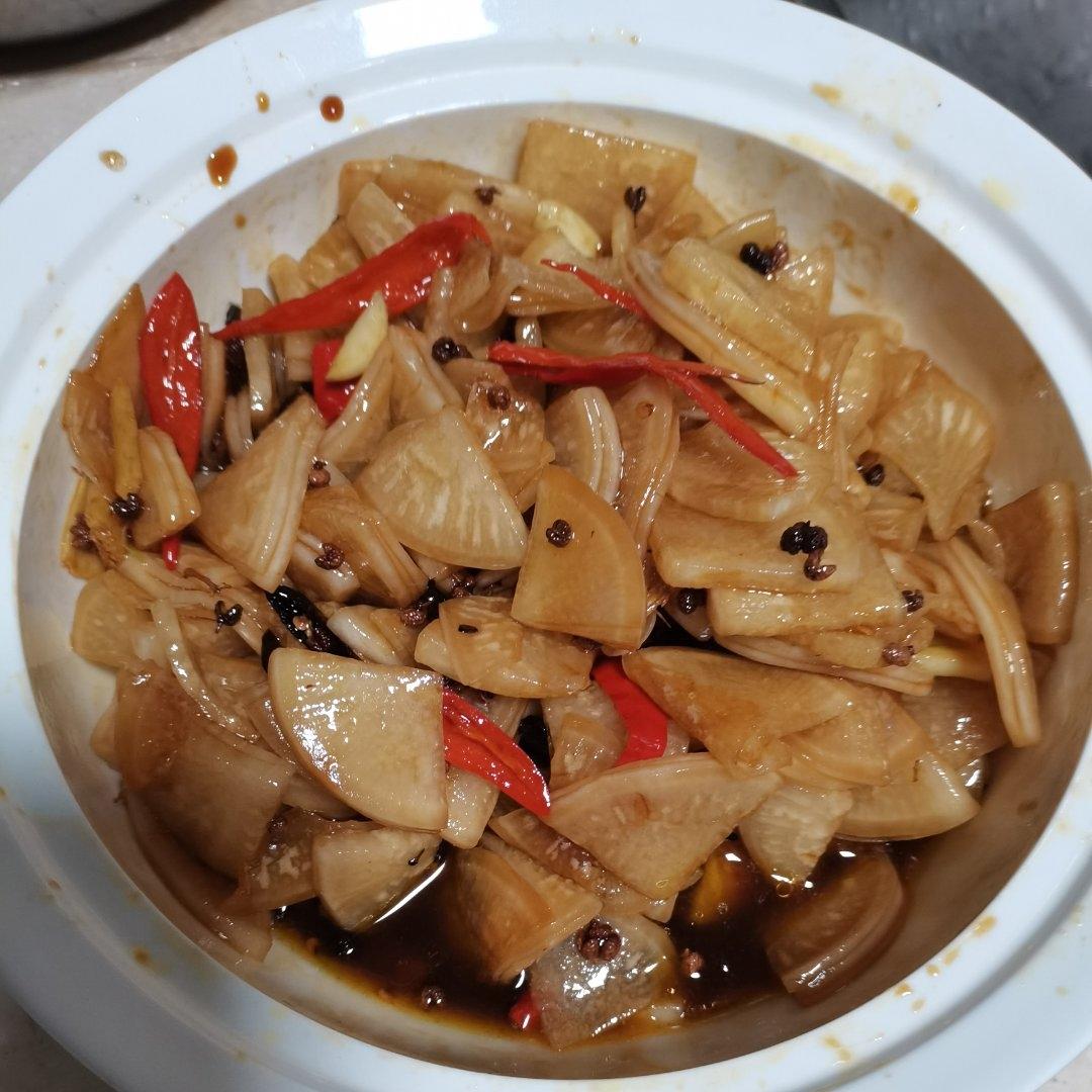 超下饭的“炝腌萝卜”
