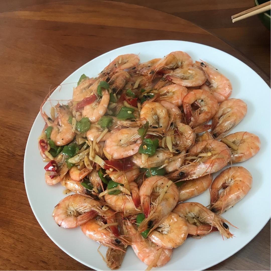 随便炒虾