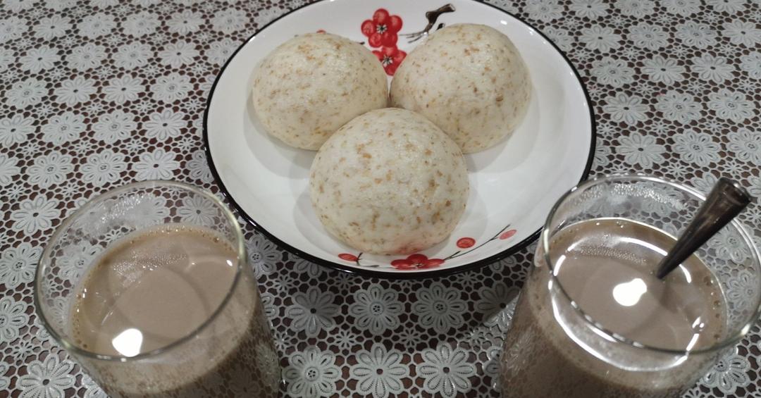 麦香馒头