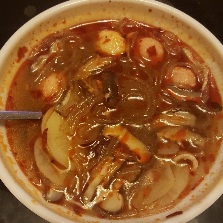 酸辣土豆粉（简易版）