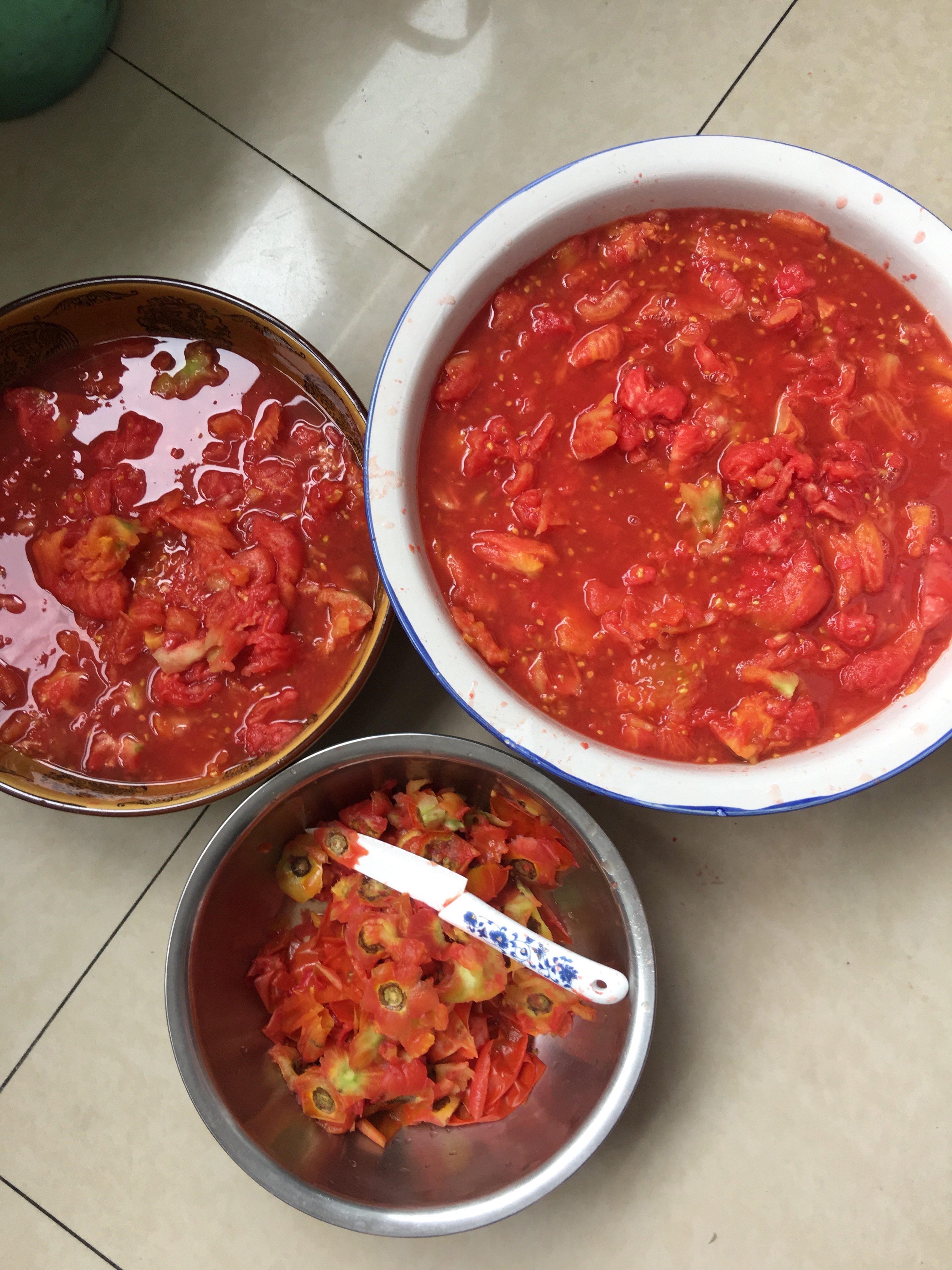 西红柿酱的做法 步骤2