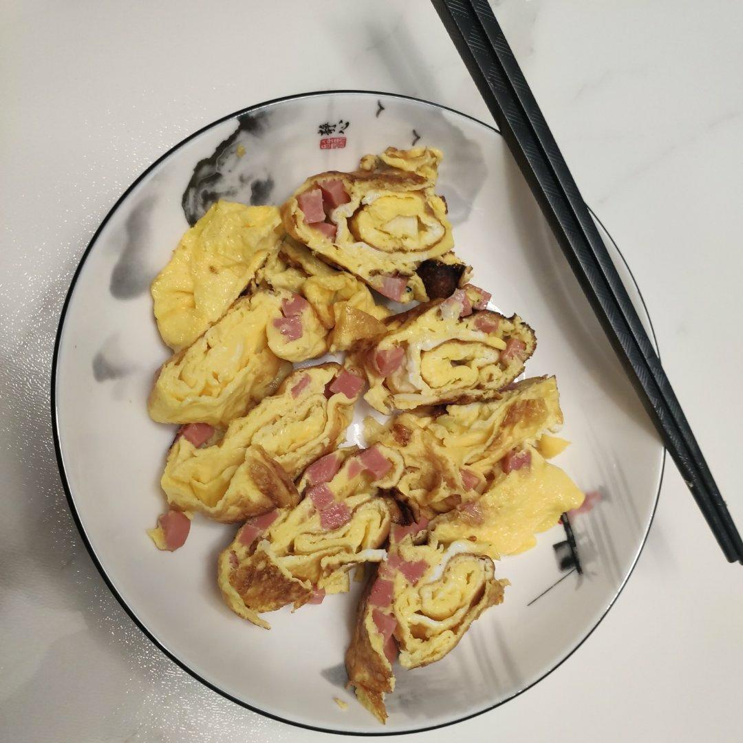 韩剧中的鸡蛋卷