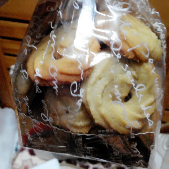 【松脆可可曲奇】清晰花纹