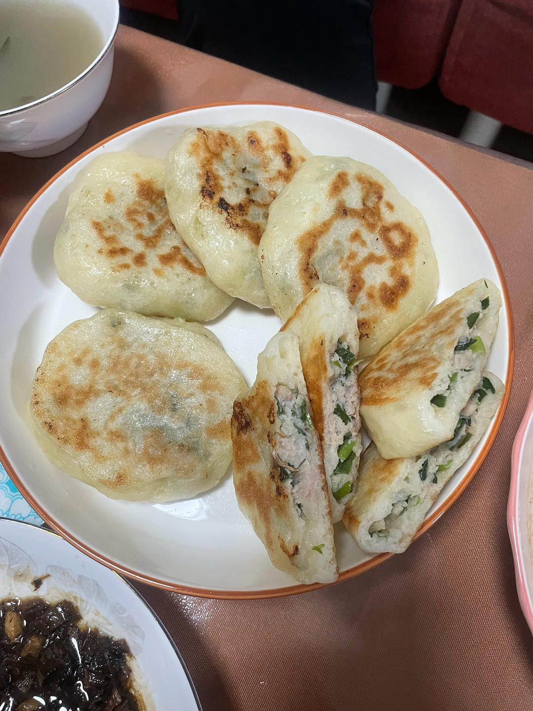 超喧软的馅饼，冷了也不会变硬，全程不用揉面