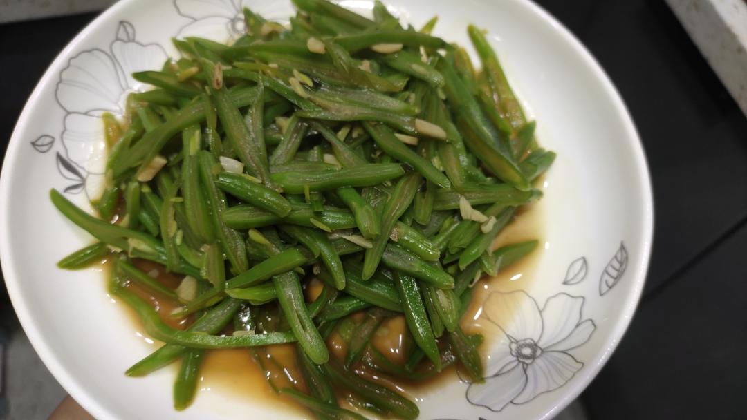 清炒刀豆