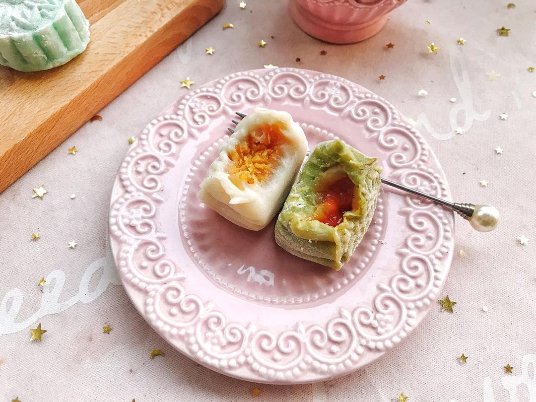 冰皮月饼