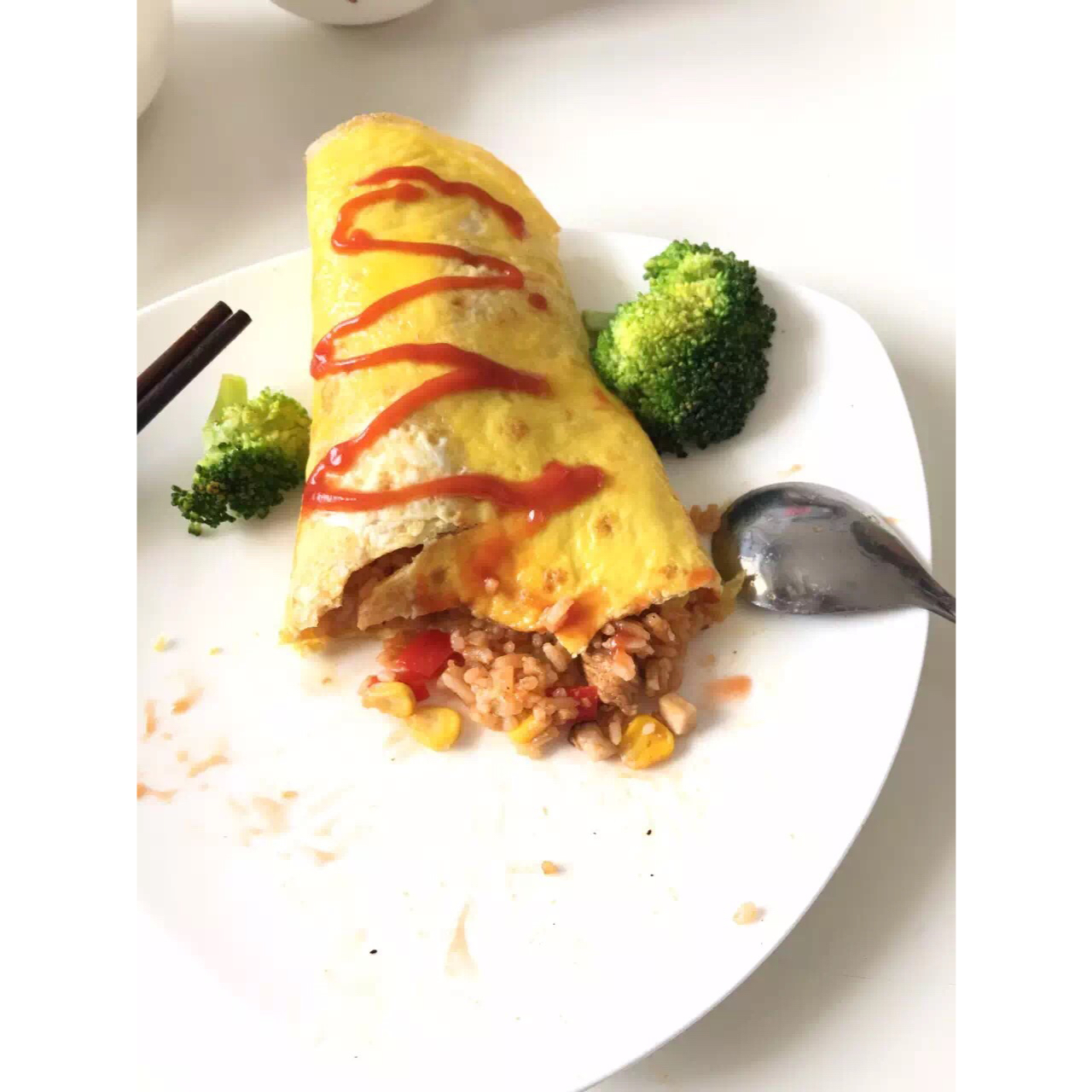 超正宗日式蛋包饭