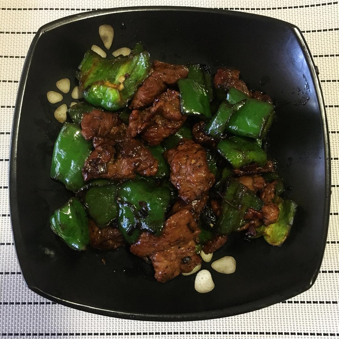 黑椒牛柳