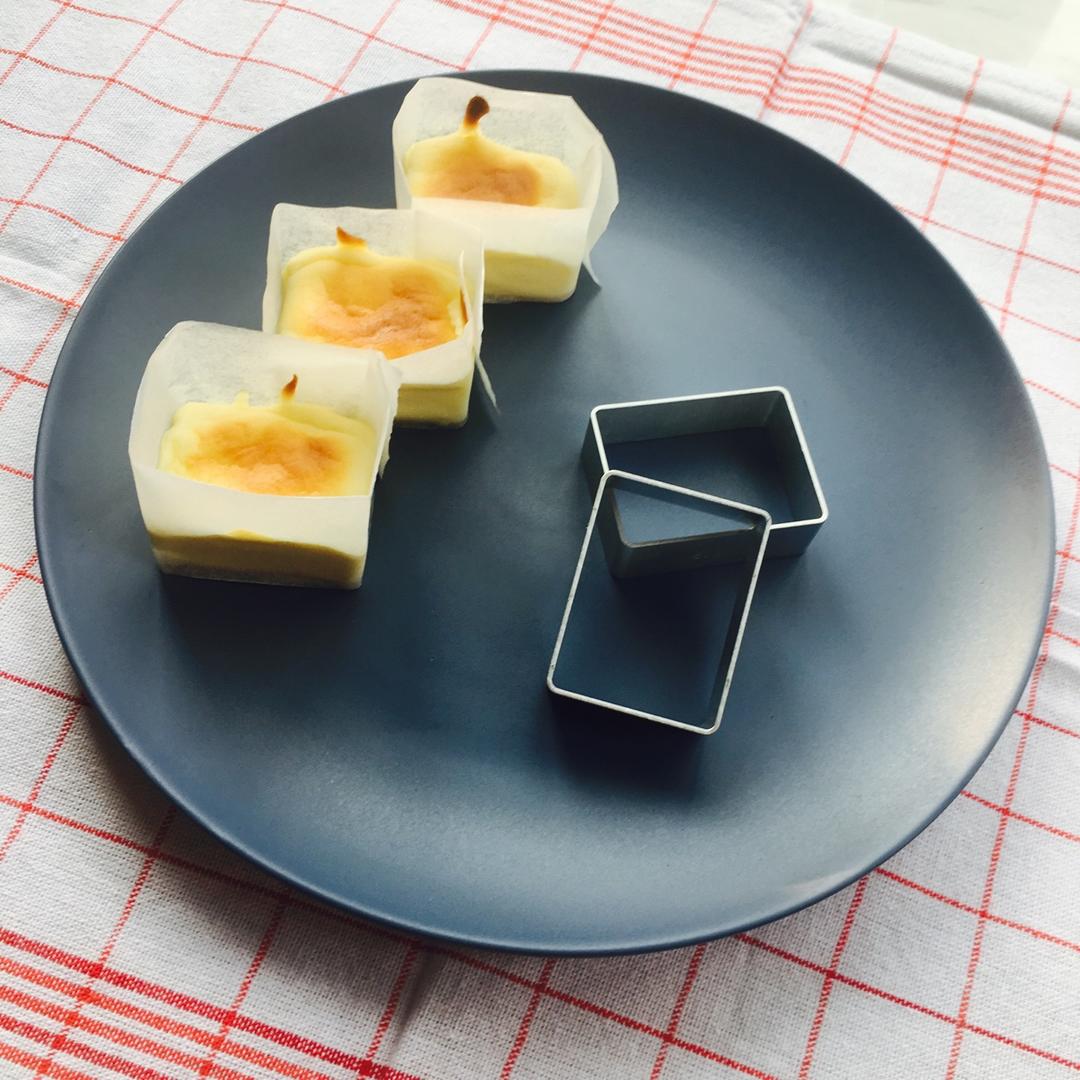 半半半半熟芝士、舒芙雷小乳酪蛋糕～小山进版