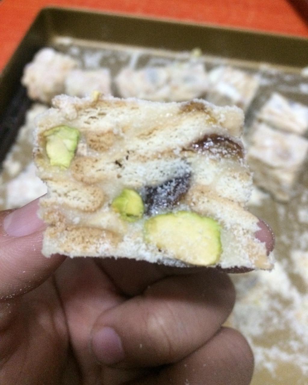 堂妈教你做雪花酥