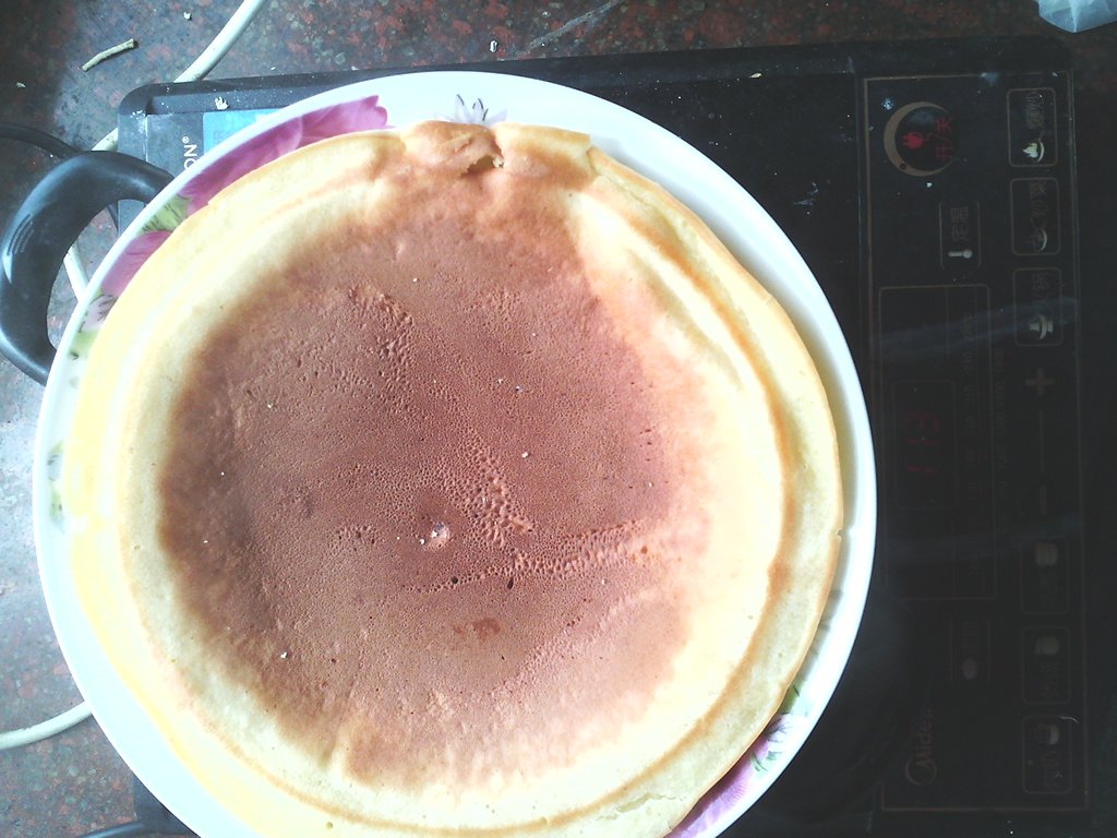 高压锅蛋糕饼