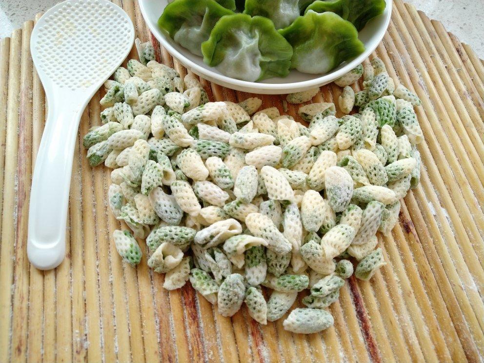 花样猫耳朵（花样麻食）