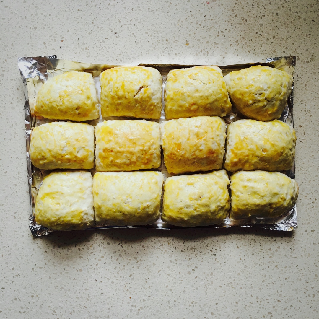 纠结范－燕麦松饼