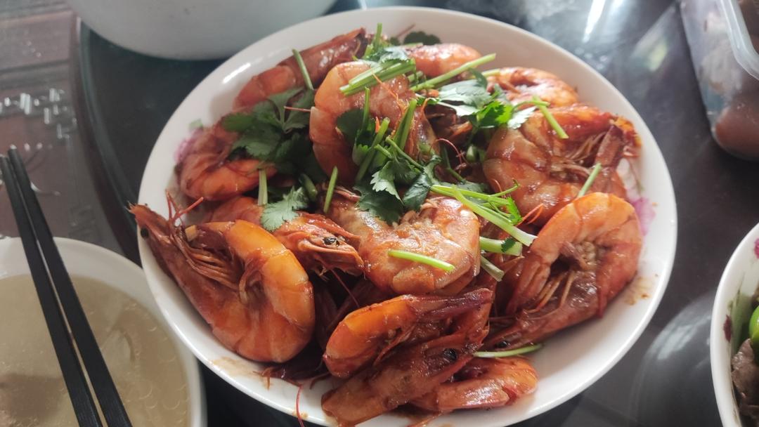 家庭版油焖大虾