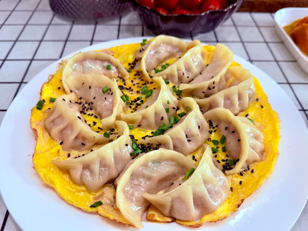 生煎饺、生煎包、生煎馄饨