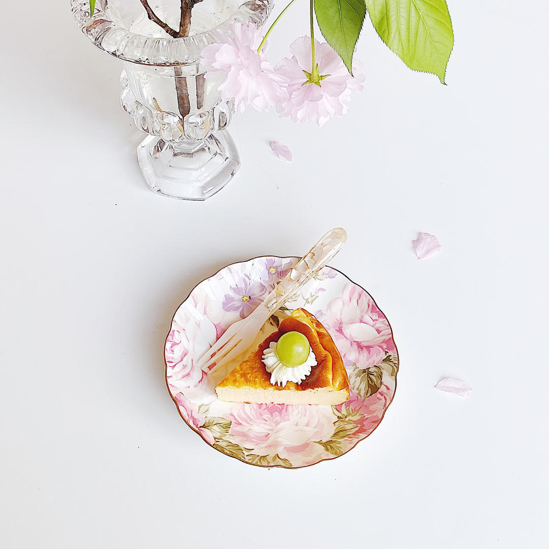 巴斯克芝士蛋糕『最简单的蛋糕』零失败🔥芝士控